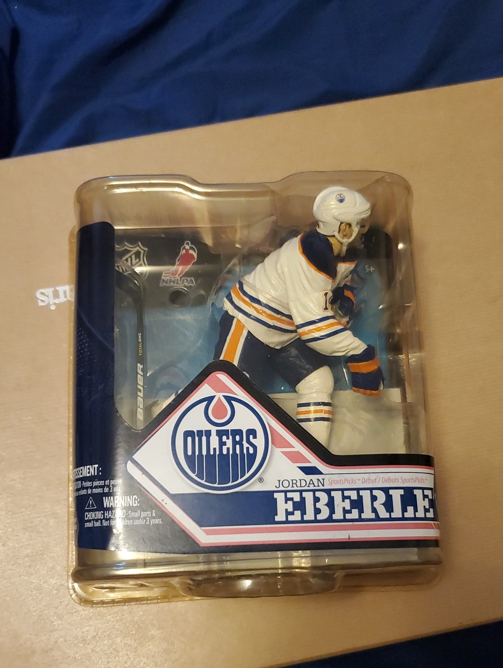 Unopened Jordan Eberle Edmonton Oilers Figure - McFarlane's SportPicks